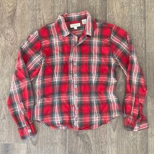 Ann Taylor Flannel